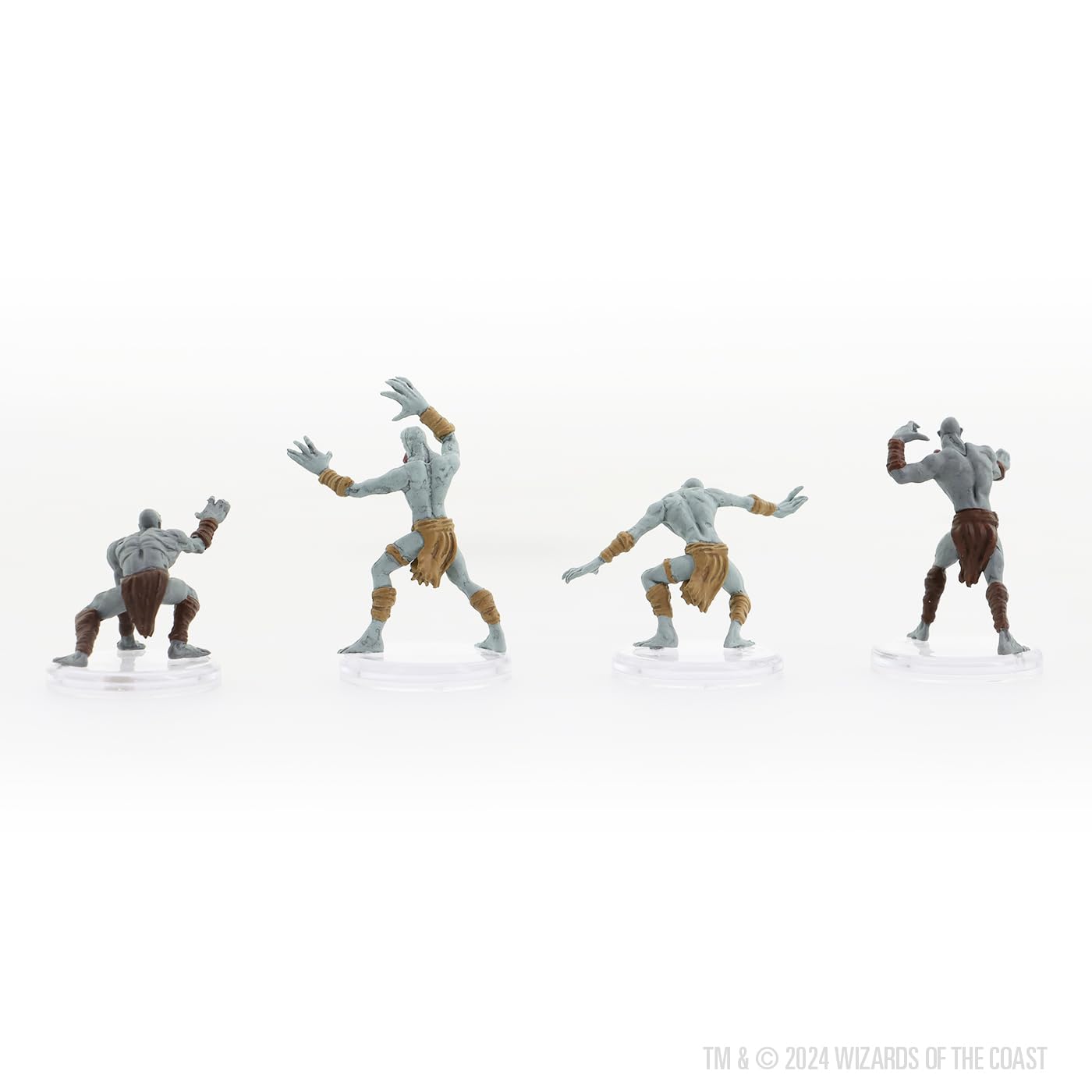 Miniatures D&D Goules Et Fantômes – Set De 4 Morts-vivants Pour Donjons Et Dragons – Ennemis Pour Campagne