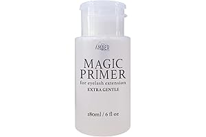 Magic Primer The Finisher for Magic Volume/Mega Volume Lashes Sweet Lashes World(6.0 fl.oz/180ml)