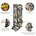LUCKY CLOVER Snake Gaiters, Waterproof Snake Guards Bite Protection for Lower Legs, Snake Proof Gaiters Fit for Men & Women, Adjustable Size Snake Chaps for Hunting Hiking and Farm