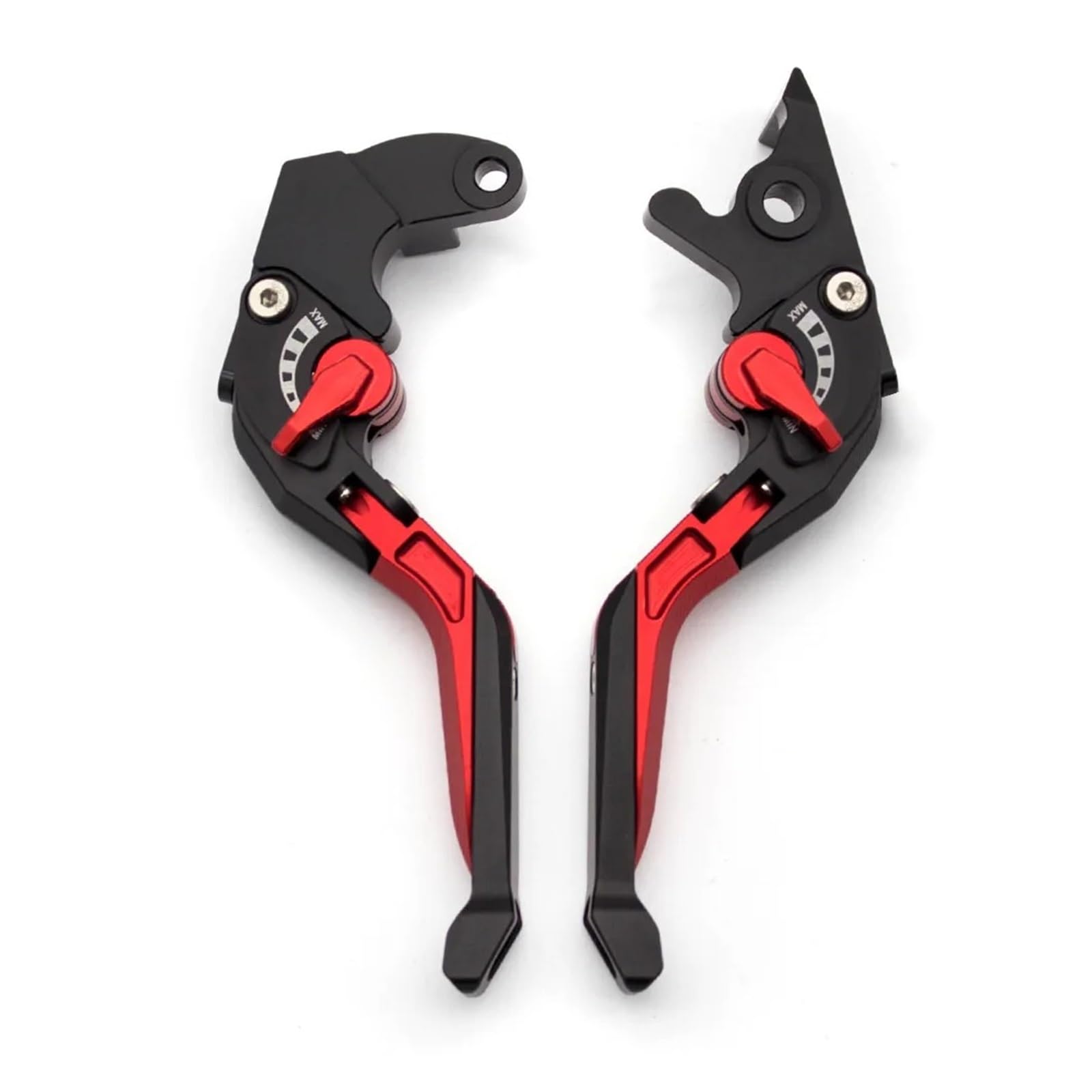 Bskwaq 3D Fold Extend A Motorcycle Brake Clutch Levers For Husqvarna401 Svartpilen Vitpilen 401 2018-2024 Motorcycle 3D Folding Extendable Brake Clutch Lever