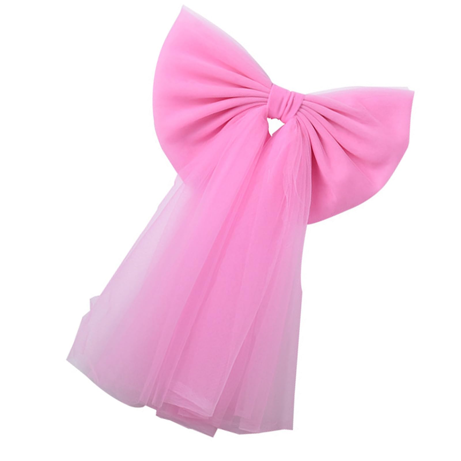 YROHGKPN Meshes Ribbon for Bowknot Nursery Decoration Birthday Parties Wedding Reception Christmas Ornament Display Accessory Large Bowknot Decorations for Parties