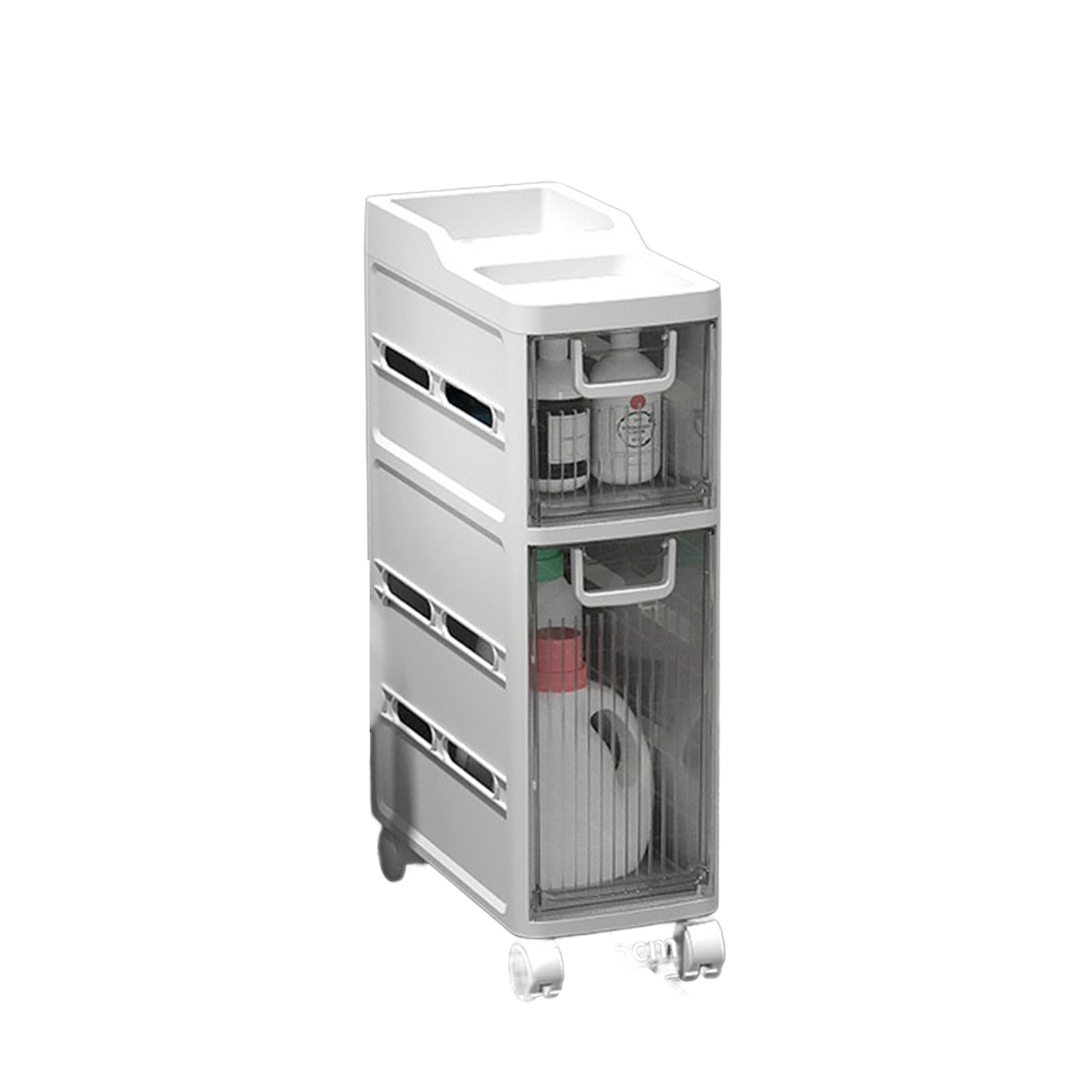 Armoire de rangement dortoir cuisine JATIBOSH avec tiroirs latéraux étanches