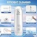 Bidezo Portable Bidet, Mini IPX6 Waterproof Handheld Personal Travel Bidet with 2 Pressure Modes, 180° Adjustable Nozzle for Personal Hygiene/Soothing Postpartum Care/Perineal & Hemmoroid Treatment