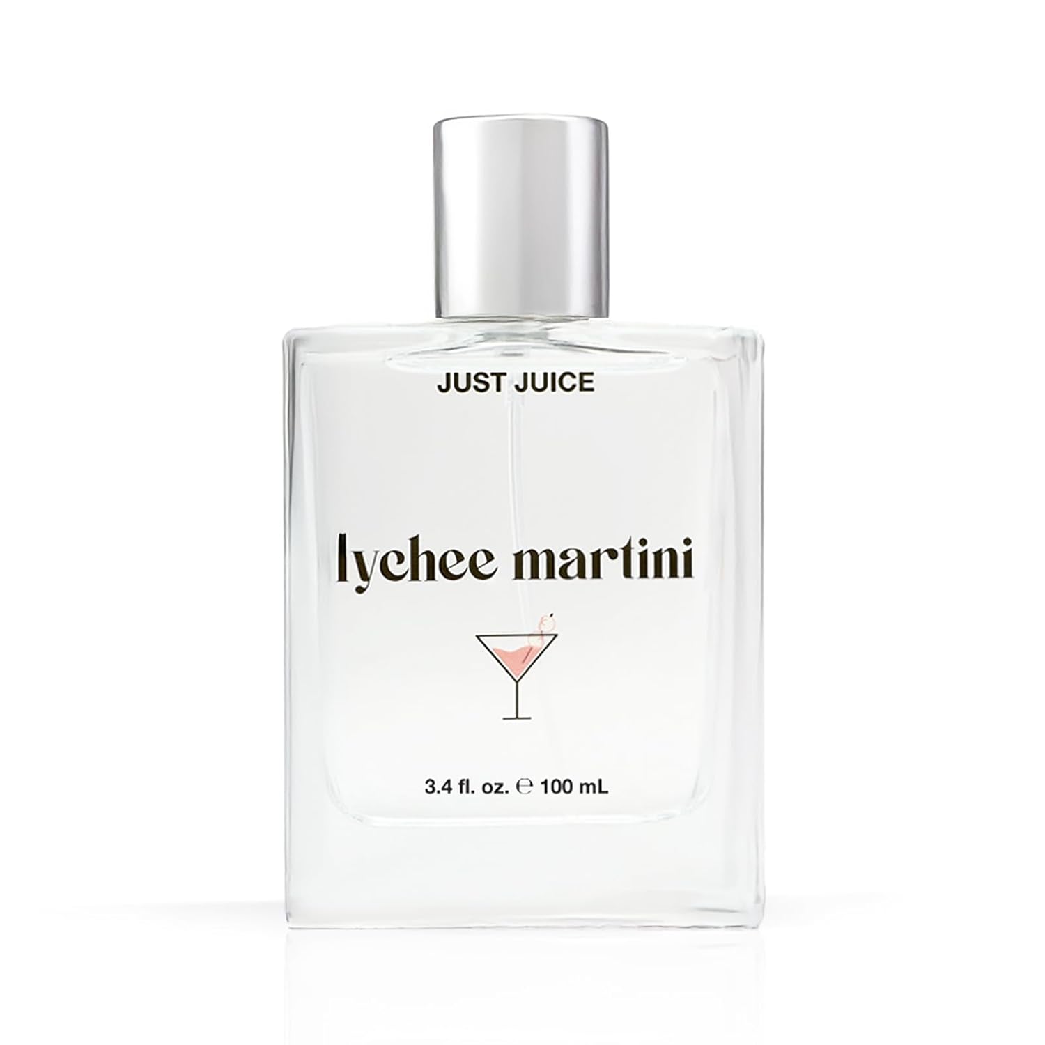 Just Juice Lychee Martini - Lychee, Passion Fruit, and Musk Perfume for Women and Men - Fruity and Tropical Summer Perfume - 3.4 oz
