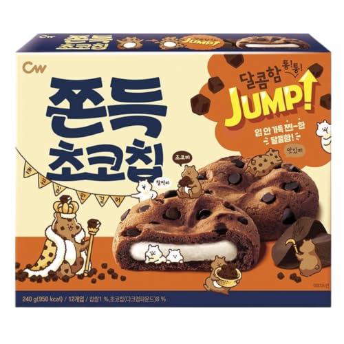 CW Korean Chocolate Chip Mochi...