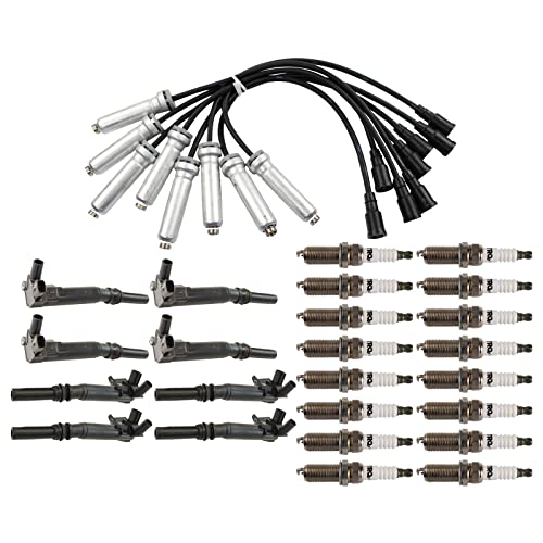 Spark plug set for Ford F-250