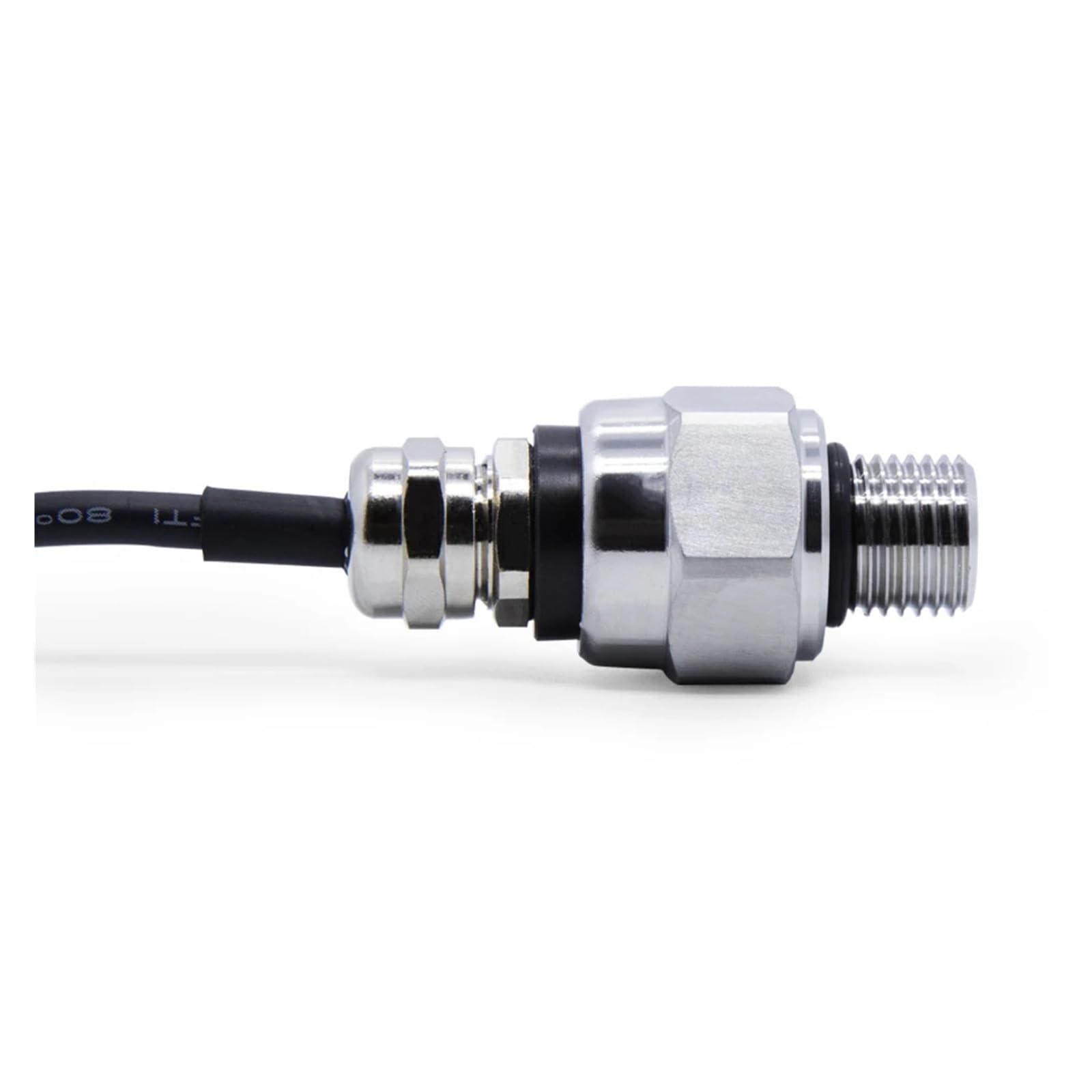 LBBCQVJK MEMS Pressure Sensor Transmitter Stainless Steel G1/4 9-36V 4-20mA 0-25bar Optional Water Fuel Gas Oil(0-25bar)