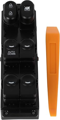 Miniatura 311 de 84840-08010 Trasero Trasero Puerta Elevadora Interruptor de la manija de la puerta del pestillo Botón de liberación de goma para 2004-2010