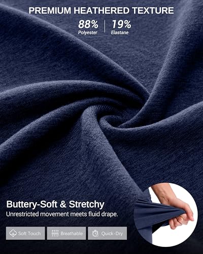 Image of SANTINY 13.5 inch /15 inch Tennis Skirt with 2 Pockets