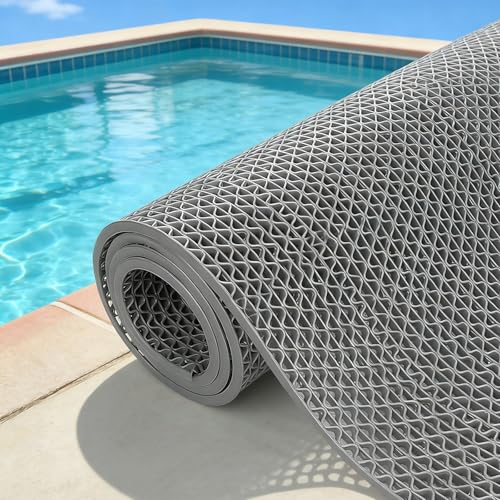 Tapis de piscine antidérapant caoutchouc 0,5 cm sol durable zone humide