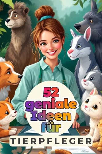 52 geniale Ideen für Tierpfleger