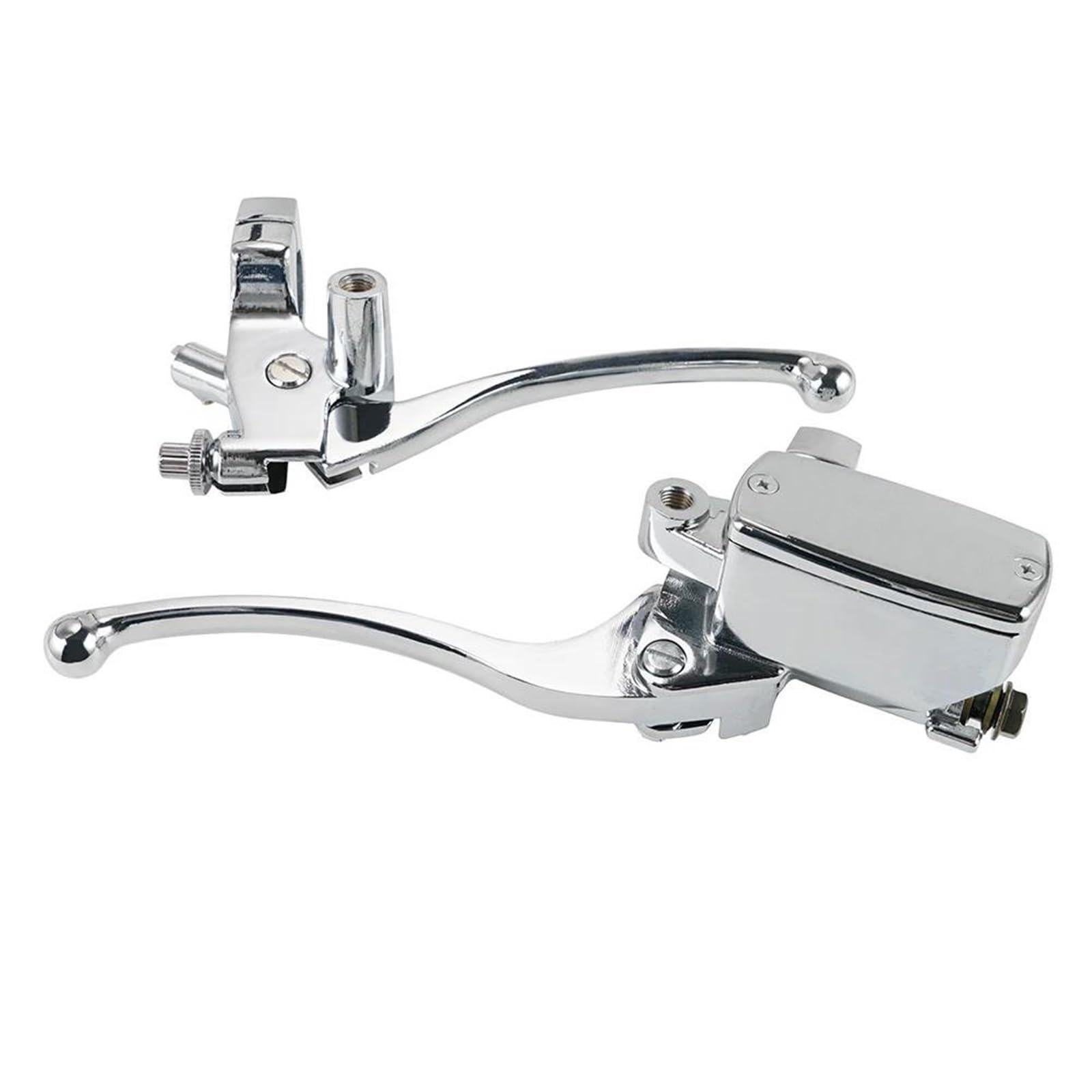 Leva Frizione Freno Moto Leva della Pompa del Freno della Leva della Frizione del Manubrio Universale del Motociclo da 1 "25 Mm Manubrio Freno Frizione Leve