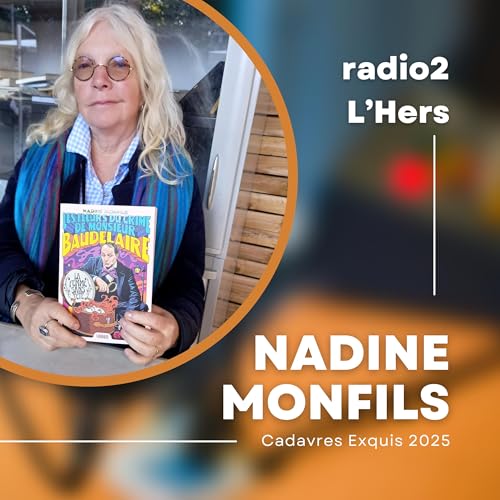 Page de couverture de Nadine Monfils - Baudelaire détective malgré lui