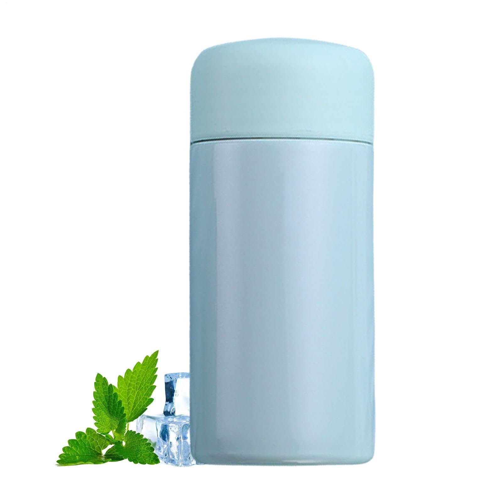 Stainless Steel Water Bottle Leak-Proof Travel Mug Hydration Cup | 150ml Tea Strainer Attached Vacuum Insulated Water Mug for Outdoor Camping Hiking Picnic Cycling School Girls Women Teens