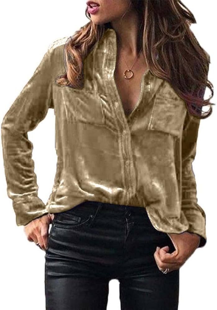 VELOUR HOT STONE L/S TOP