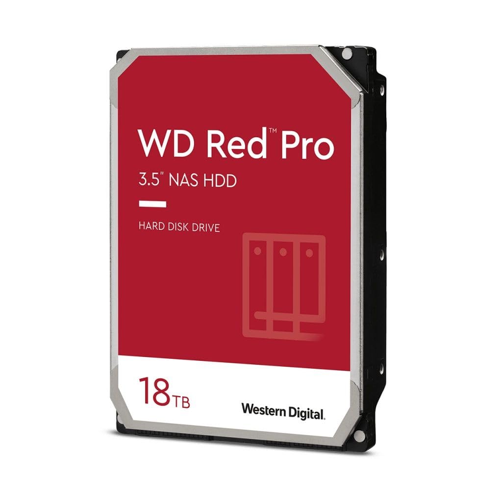 Western Digital WD181KFGX 18TB SATA 600 Red Pro