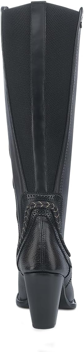 Cuadra Women's Tall Boots Black Bovine Leather