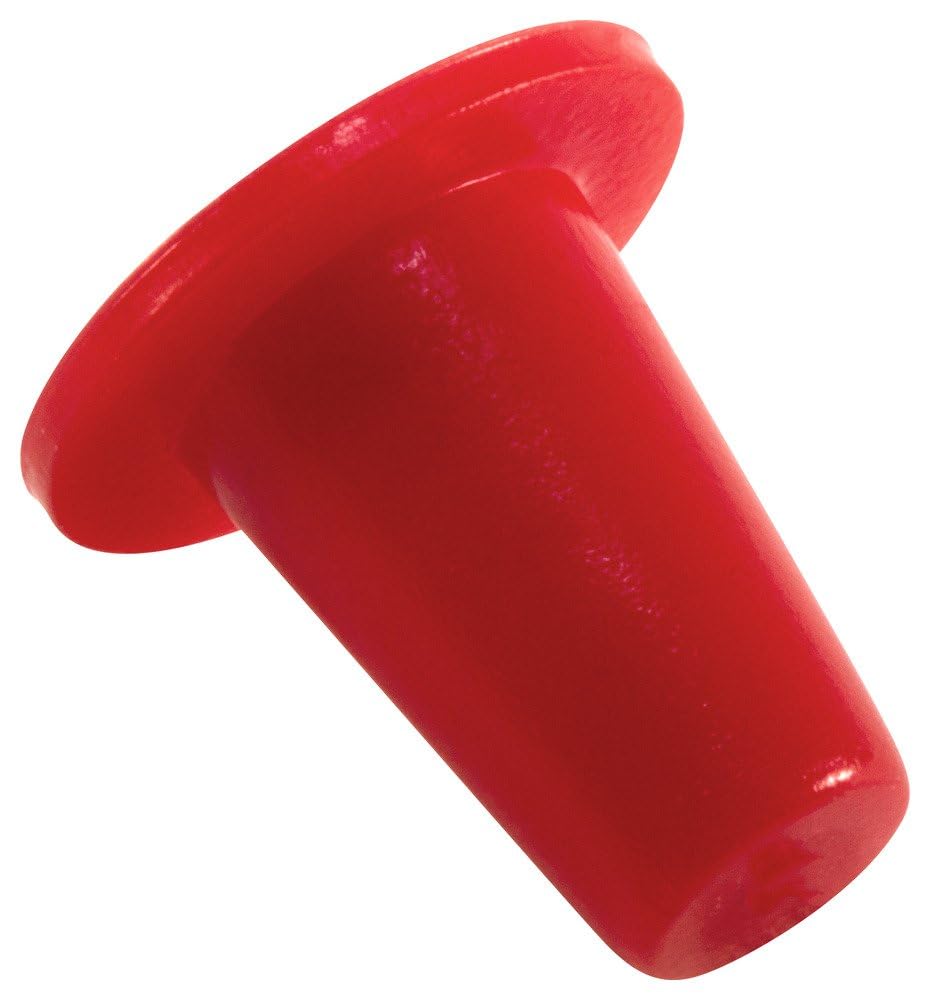 Bouchon conique T-00X Caplugs contre les filetages abîmés en lot de 1000