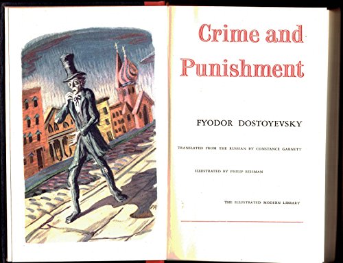 Crime and Punishment (The Illustrated Modern Library)