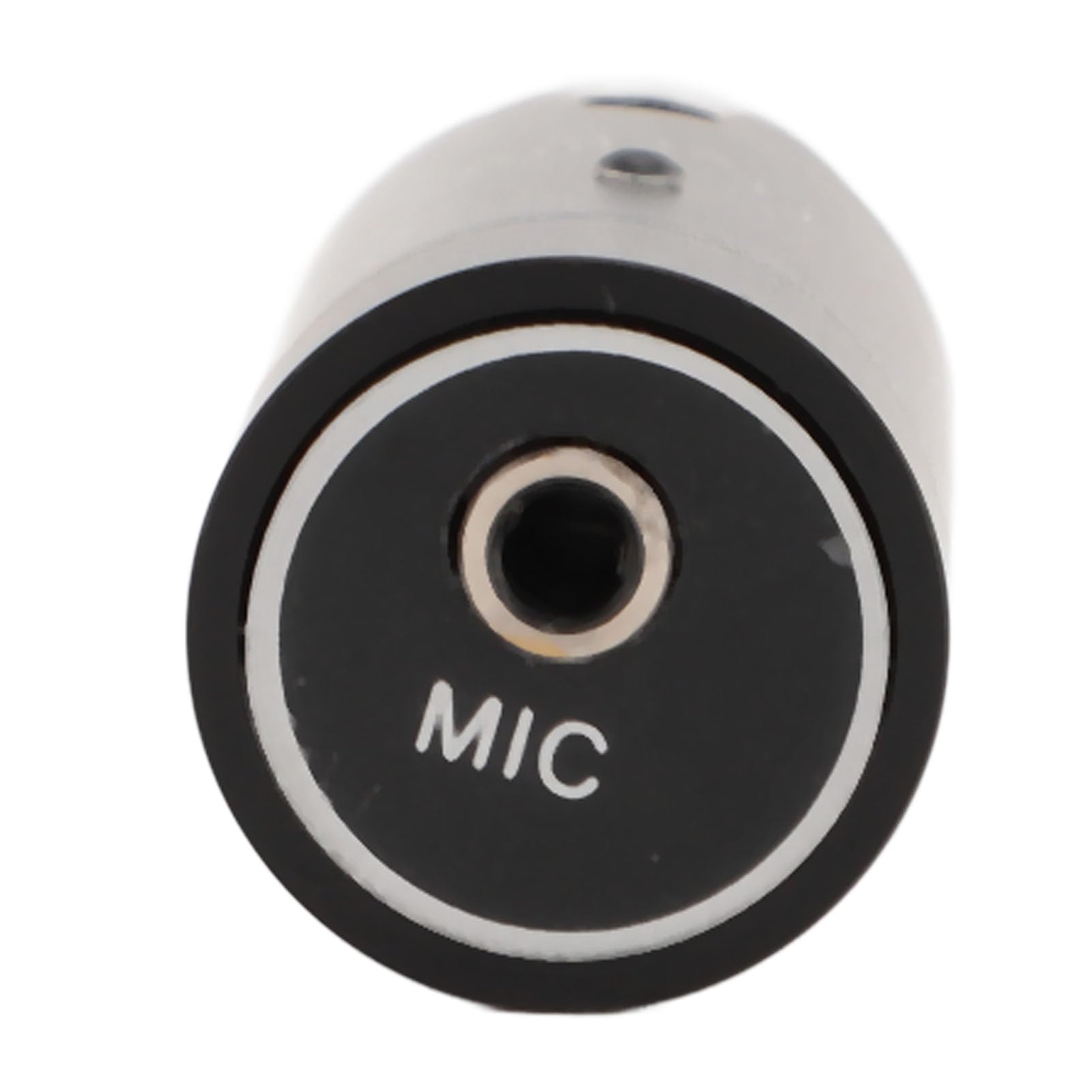 Adaptateur Microphone à Alimentation Fantôme 48 V vers XLR Mâle avec Sortie de Signal équilibrée pour écouteurs, Micros Cravate, Micros à Condensateur pour Instruments, Plage de