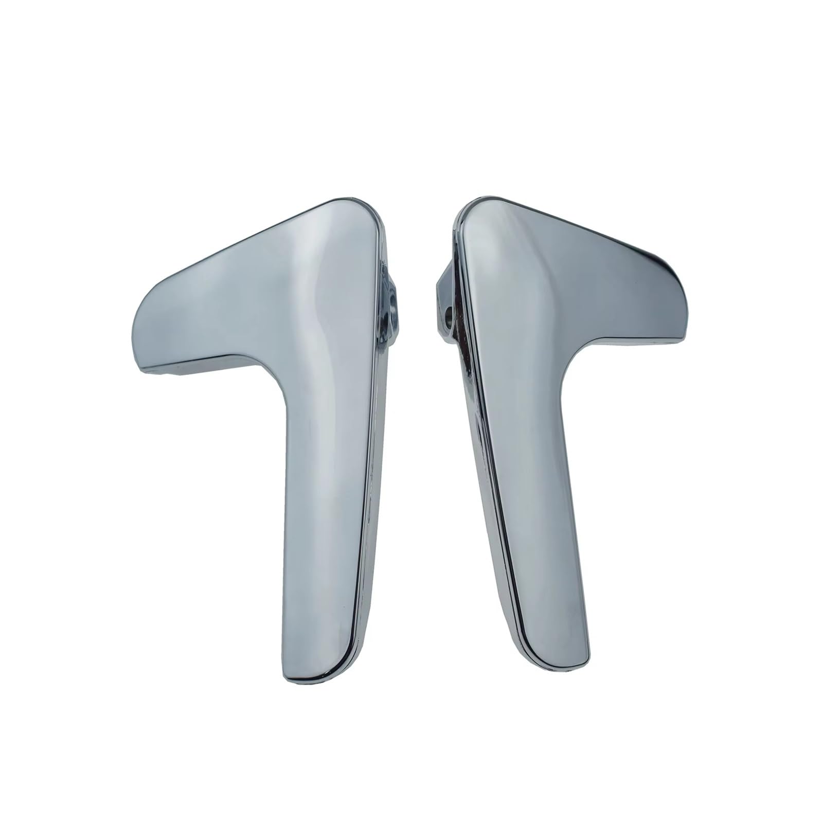 Ksjosji Left And Right Side Interior Door Grab Handle 1/2/4Piece Front Handle Chrome For Seat For Ibiza For Cordoba 1999-2002 6K0837113 6K0837114 6L4839114b Interior Door Handle Replacement(Left And Right Side)