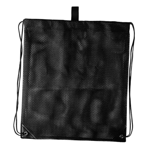 Filet de rangement noir x3 avec cordon pour voyage et stockage