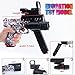 Toy Gun Foam Blasters Soft Bullets & Pull Back Action, Compatible Water Gel Beads and Soft Bullet,with 1000 Water Beads 40 Soft Bullets,Education Toy Model for 6,7,8,15+ Kids Gifts