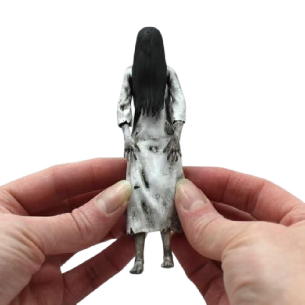 Sadako Yamamura Figure 12cm FRIDGE MAGNET The Ring Samara Morgan Creepy Well TV Girl Spirit