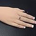 Imagen de HolidayGiftShops Anillo de ámbar de Plata esterlina y Miel báltica tamaño gótico: 5
