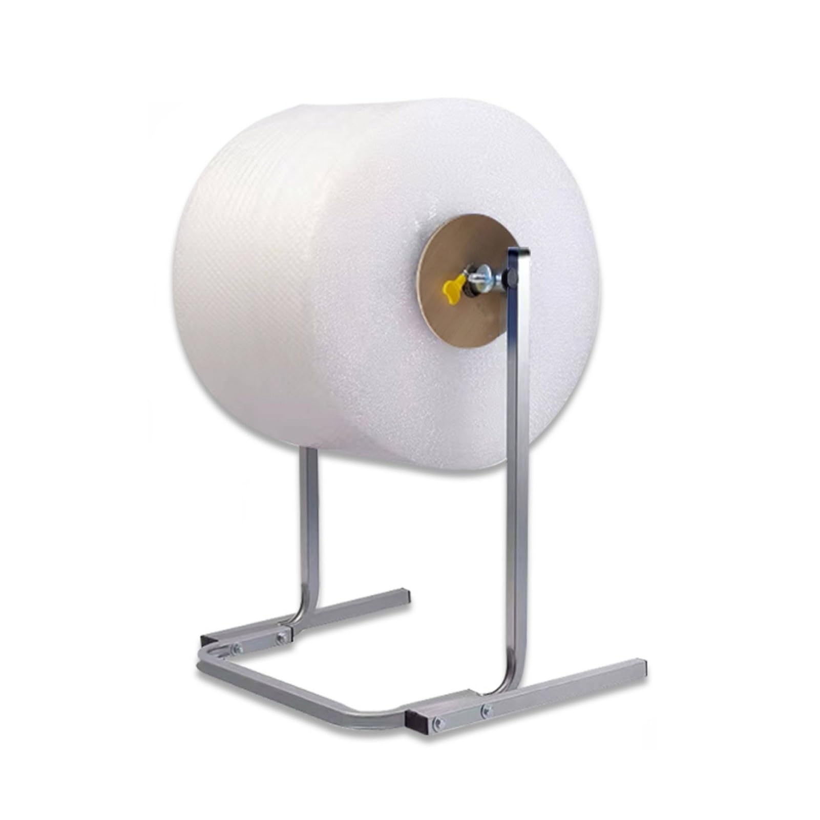 Bubble Wrap Roll Dispenser Stand For Easy Film Replacement, Manual Bubble Foam Holder, Suitable For Packaging, Handling, And Transportation(Width 50cm)