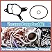 ACROPIX 2.5L Vacuum Pump Rebuild Seal Kit Gasket 07K145215A Power Steering Pump Rebuild Oil Pump Seal for VW Jetta Beetle Golf Passat for Audi TT RS Car Parts