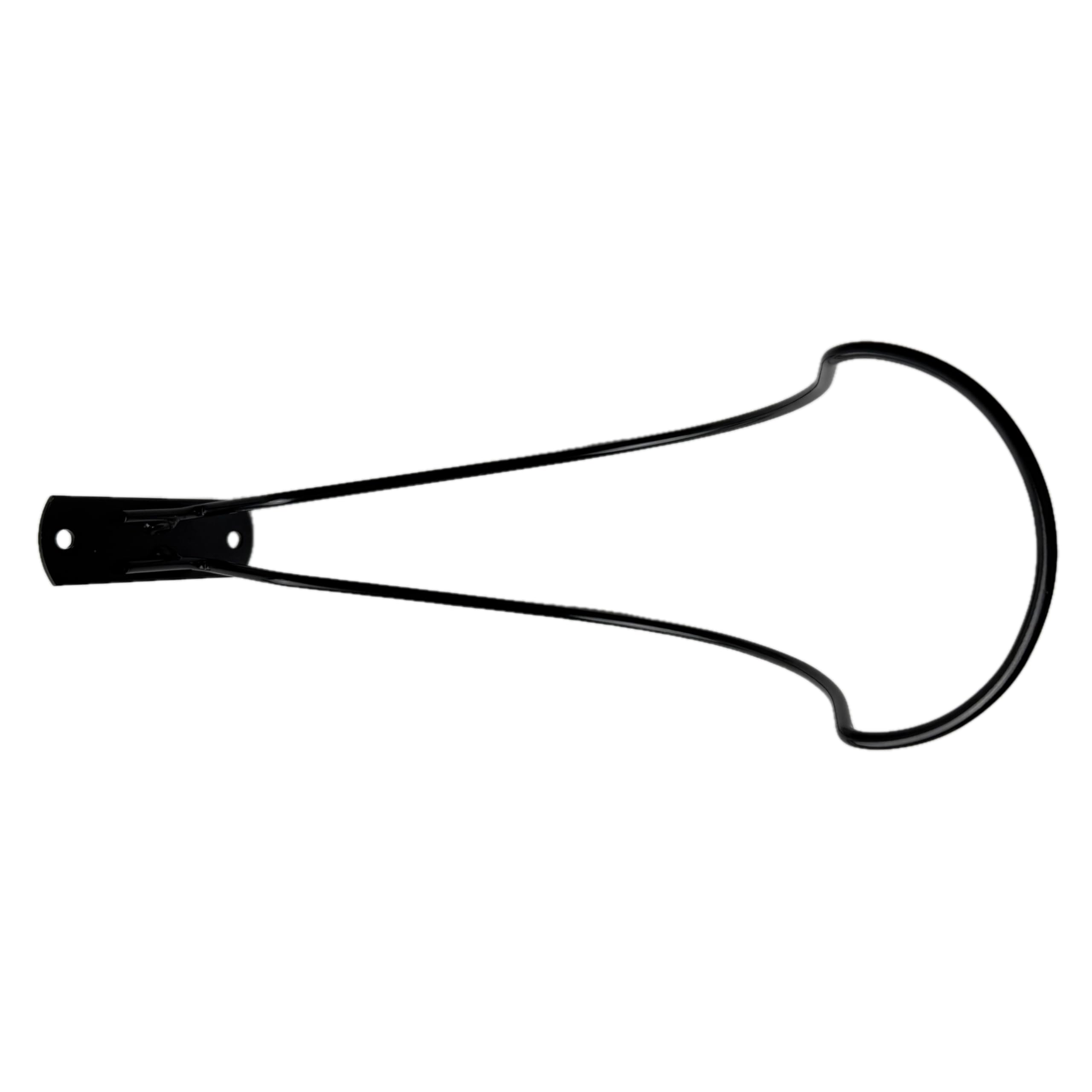 JA6007 Helmhalter aus Metall zur Wandmontage Helm-Ablage für Reithelme, Fahrradhelm und Motorradhelm Stabile Wandhalterung für Sattelkammer, Garage und Flur (10 Stück)