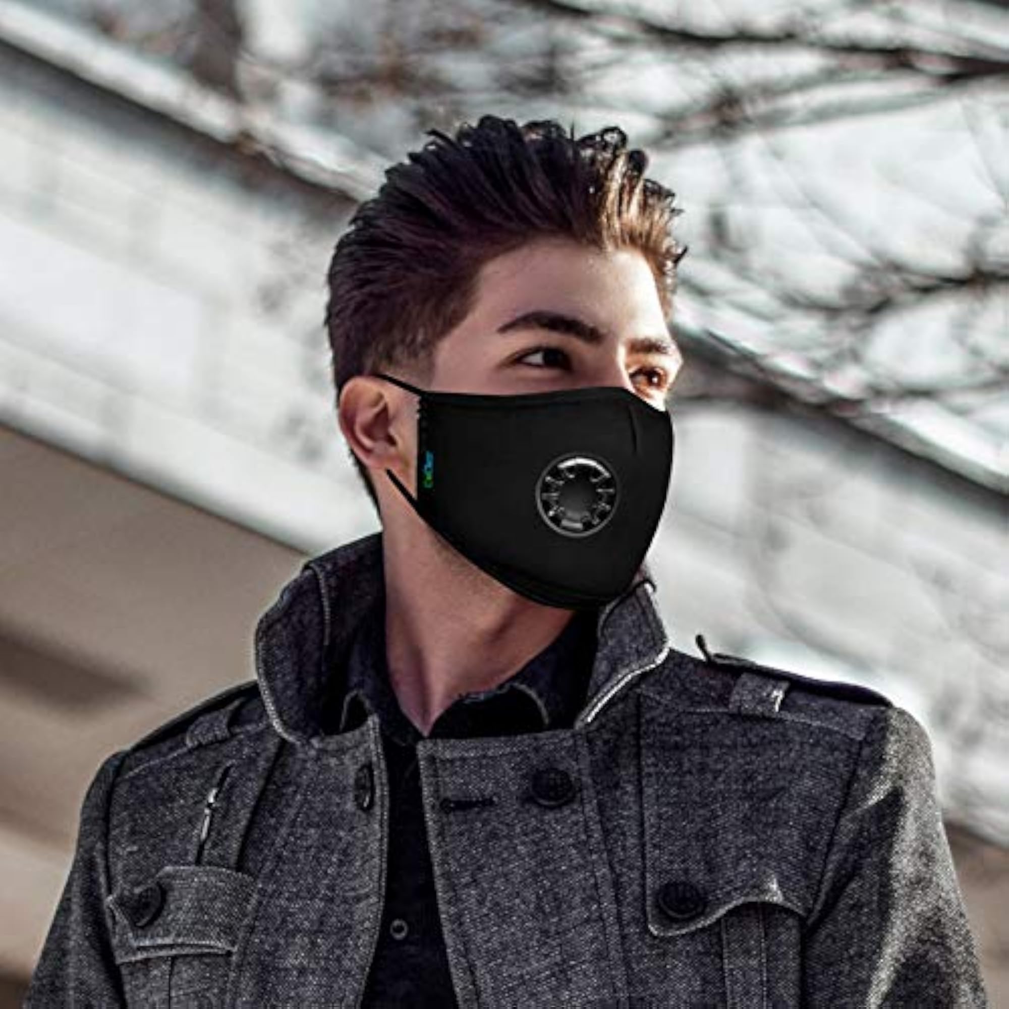 N99 Anti Pollution Face Mask with Activated Carbon Filters
