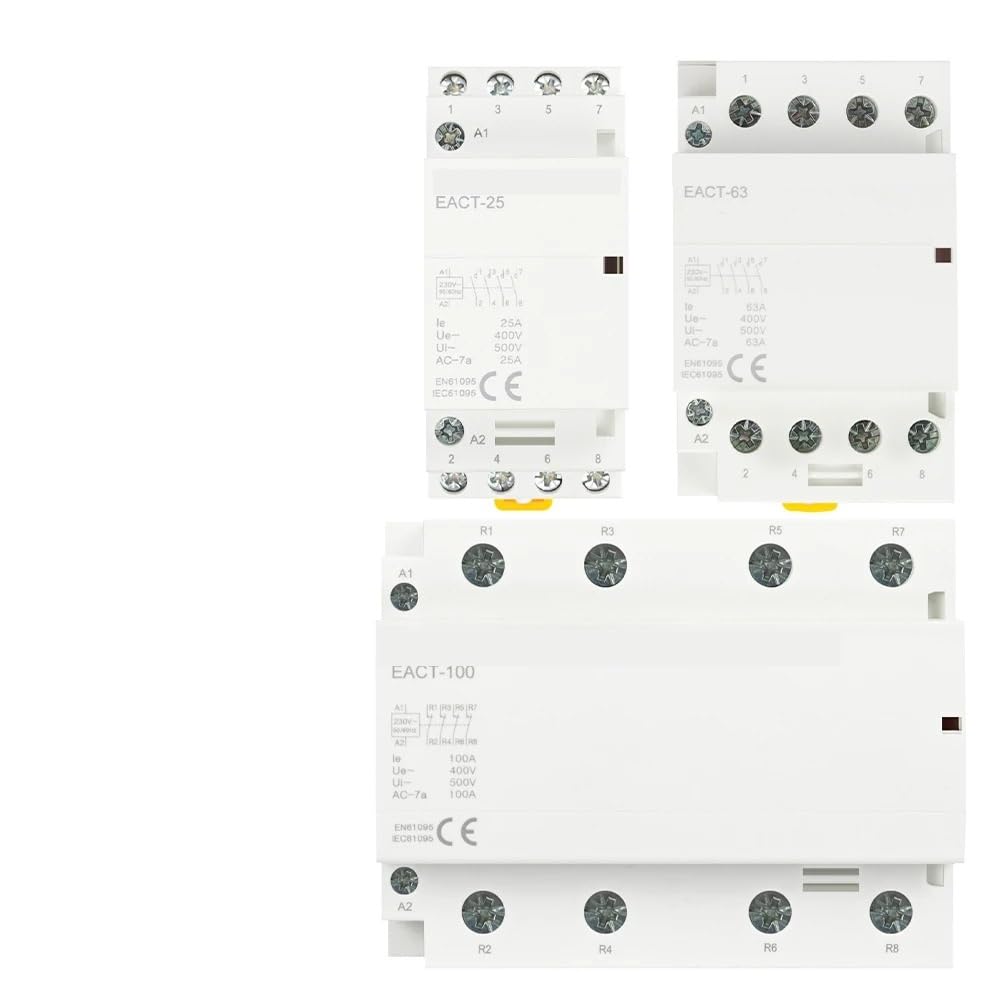 Contacteur modulaire domotique pour gestion de maison connectée