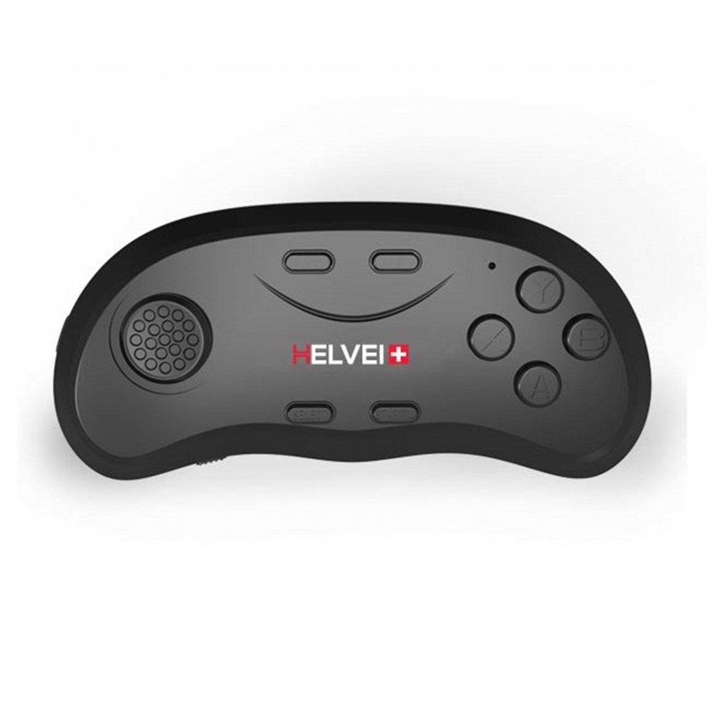 Set per Realtà Virtuale con Visore 3D Heaven con Pistola Hell GUN e Controller VR - Nero