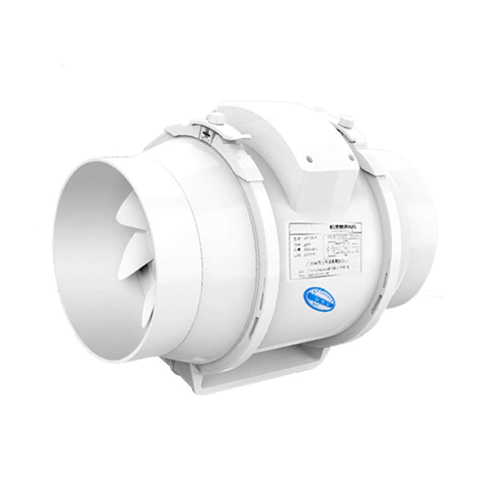 Buy Extractor Fan ABS Duct Blower Duct Fan Intermediate Construction