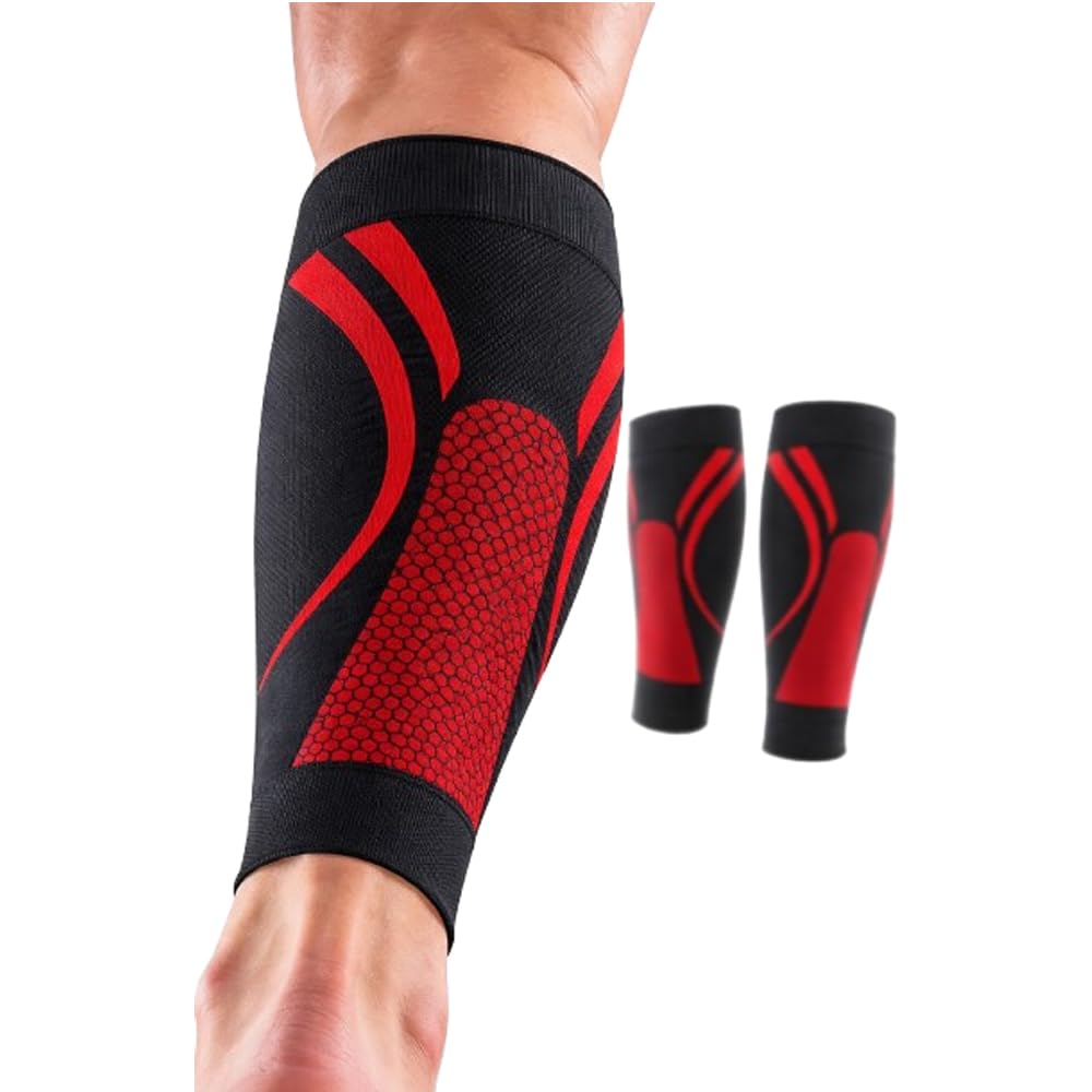 Health Bishop Compression Calf Sleeves – Premium Stretchable Support for Men & Women, Ideal for Sports & Gym, 1 Pair-picture-17