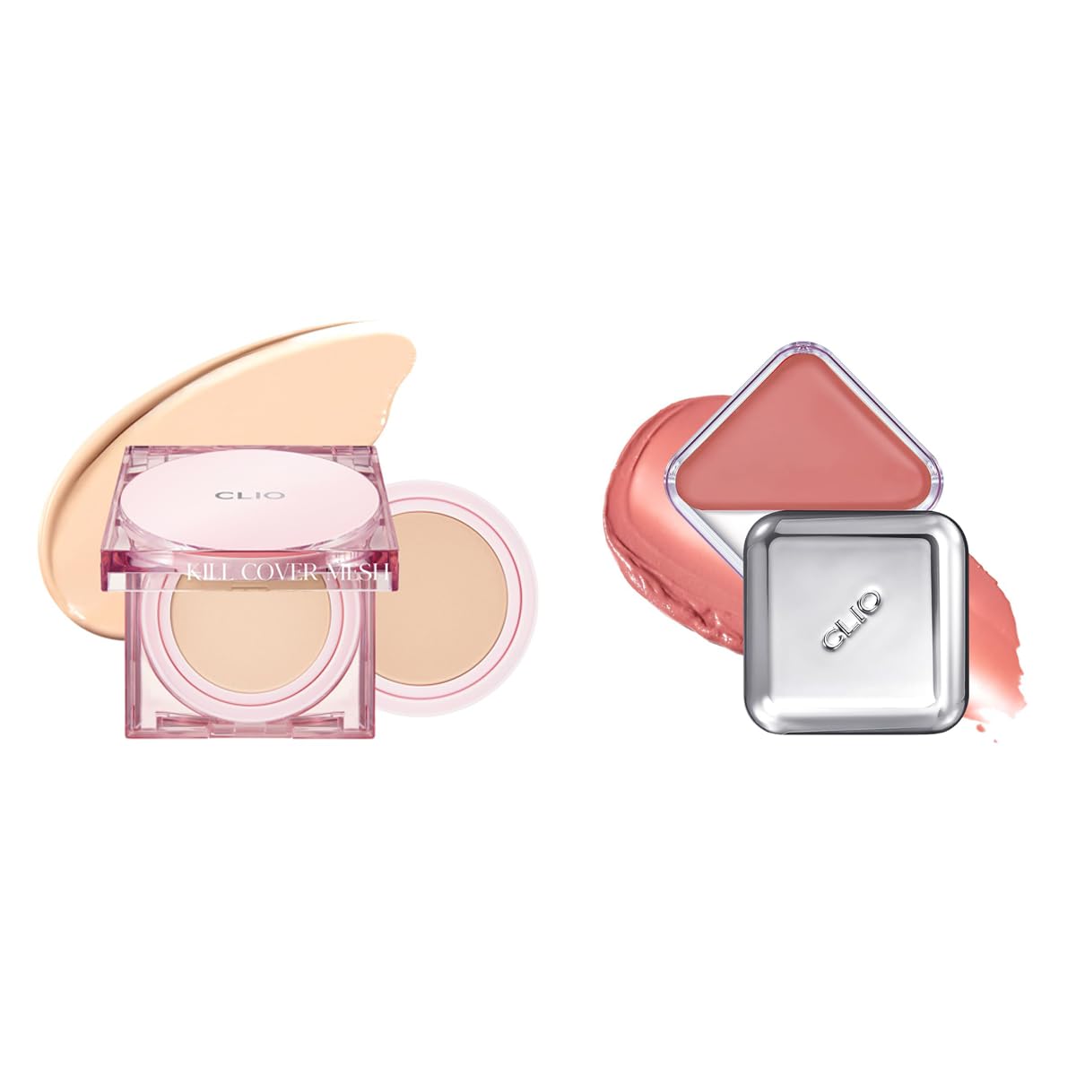 Amazon.com : [Bundle] CLIO Kill Cover Mesh Glow Cushion 23N +