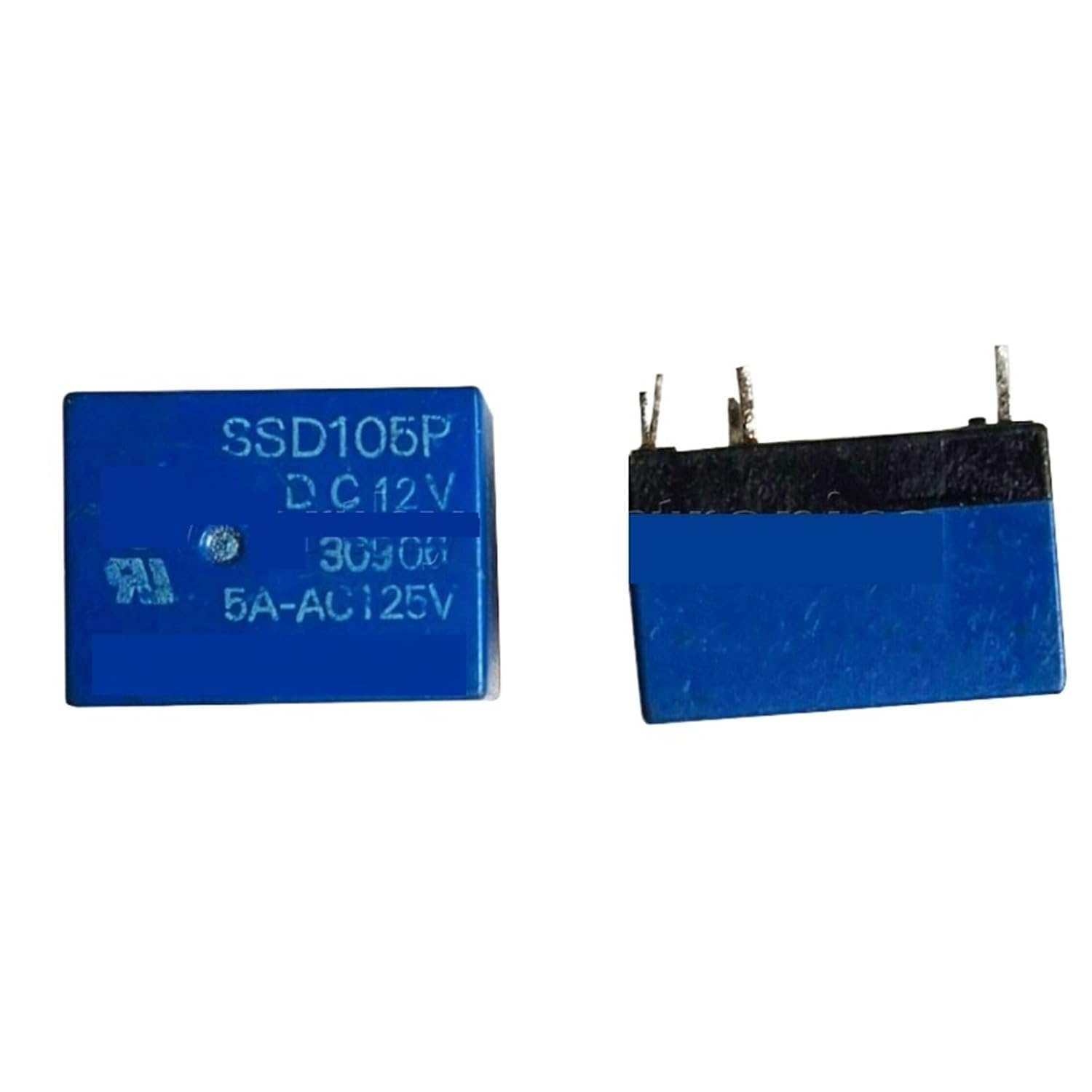 10pcs/lot Relay SSD105P DC24V DC12V 5PIN(SSD105P DC12V)