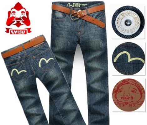 Amazon Co Jp 新品人気ヴィンテージカモメ Evisu エビス Evisu ジーンズ ジーパン デニムパンツ メンズ Evisu エヴィス ファッション Amazon Co Jp 新品人気ヴィンテージカモメ Evisu エビス Evisu ジーンズ ジーパン デニムパンツ メンズ Evisu エヴィス ファッション