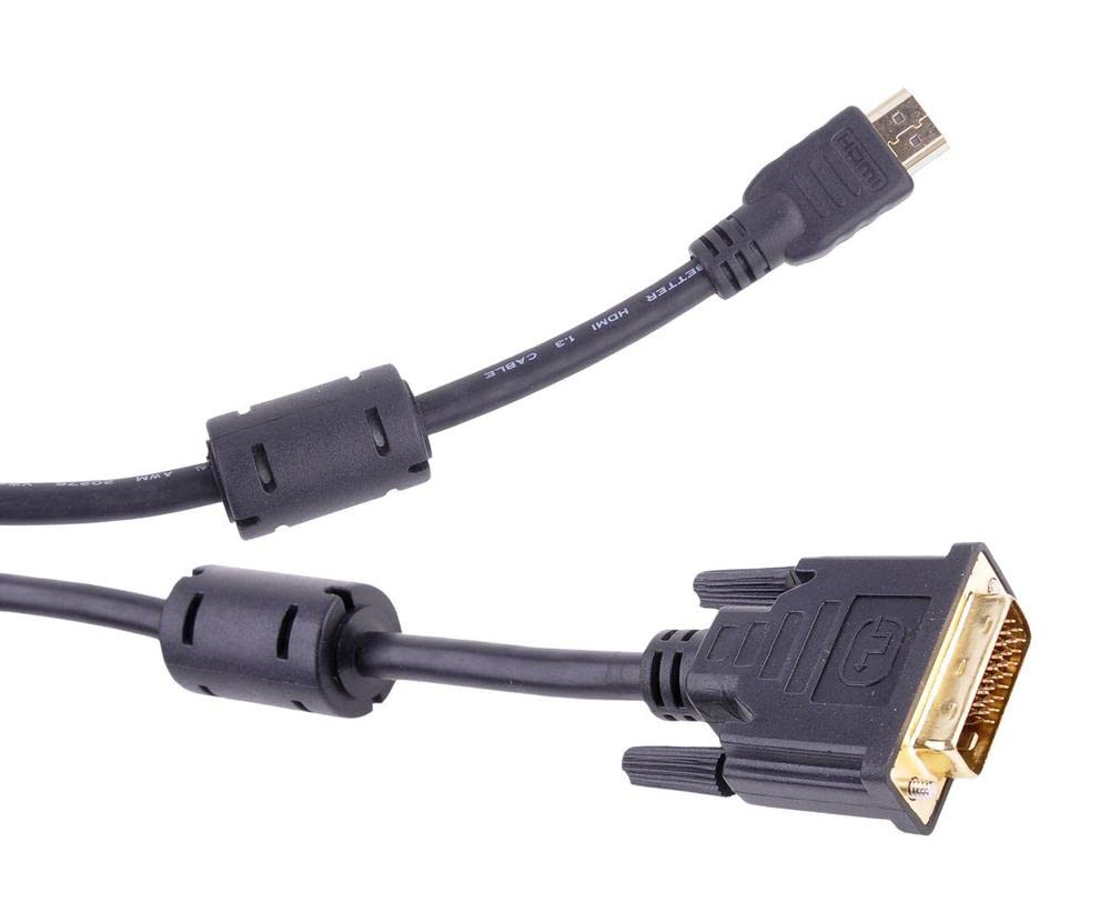 Accessories Brand Model KPO3701-3 DVI-HDMI 3M Cable