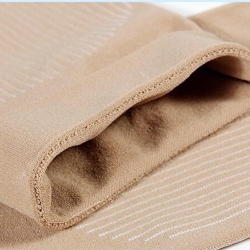 Exercise, protection Warm Knee Pads Plush Thickened Breathable Anti-sweat Knee Pads Cold Legs for Fitness, cycling, running, playing football(D)