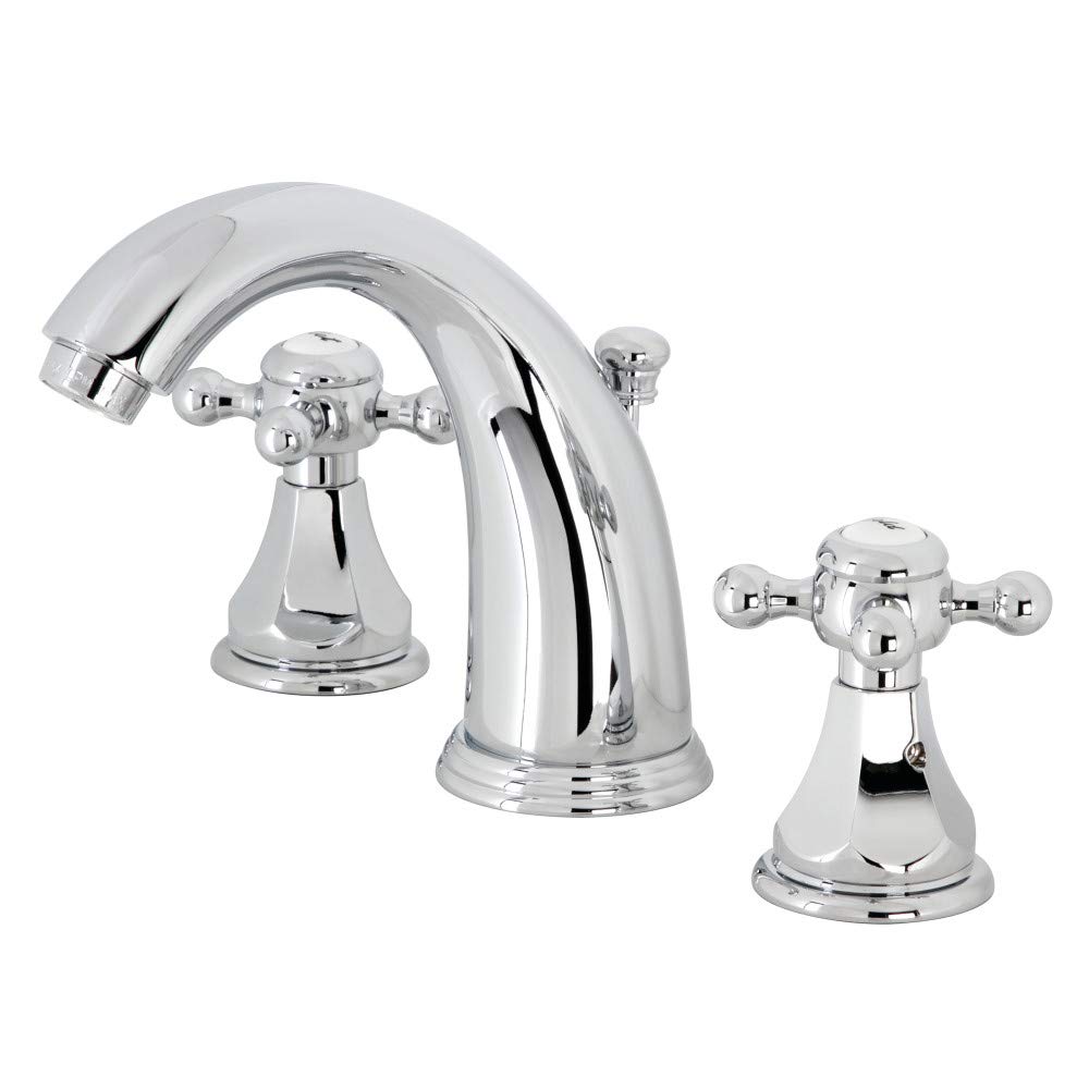 Robinet de salle de bain finition chrome poli Metropolitan
