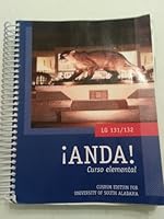 Anda! Curso elemental 1256597554 Book Cover