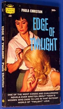 Paperback Edge of twilight (Crest book) Book