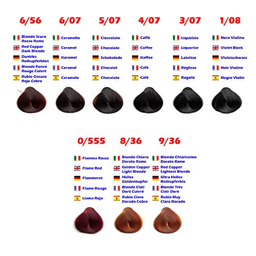 Tinta per Capelli Professionale Colore New con