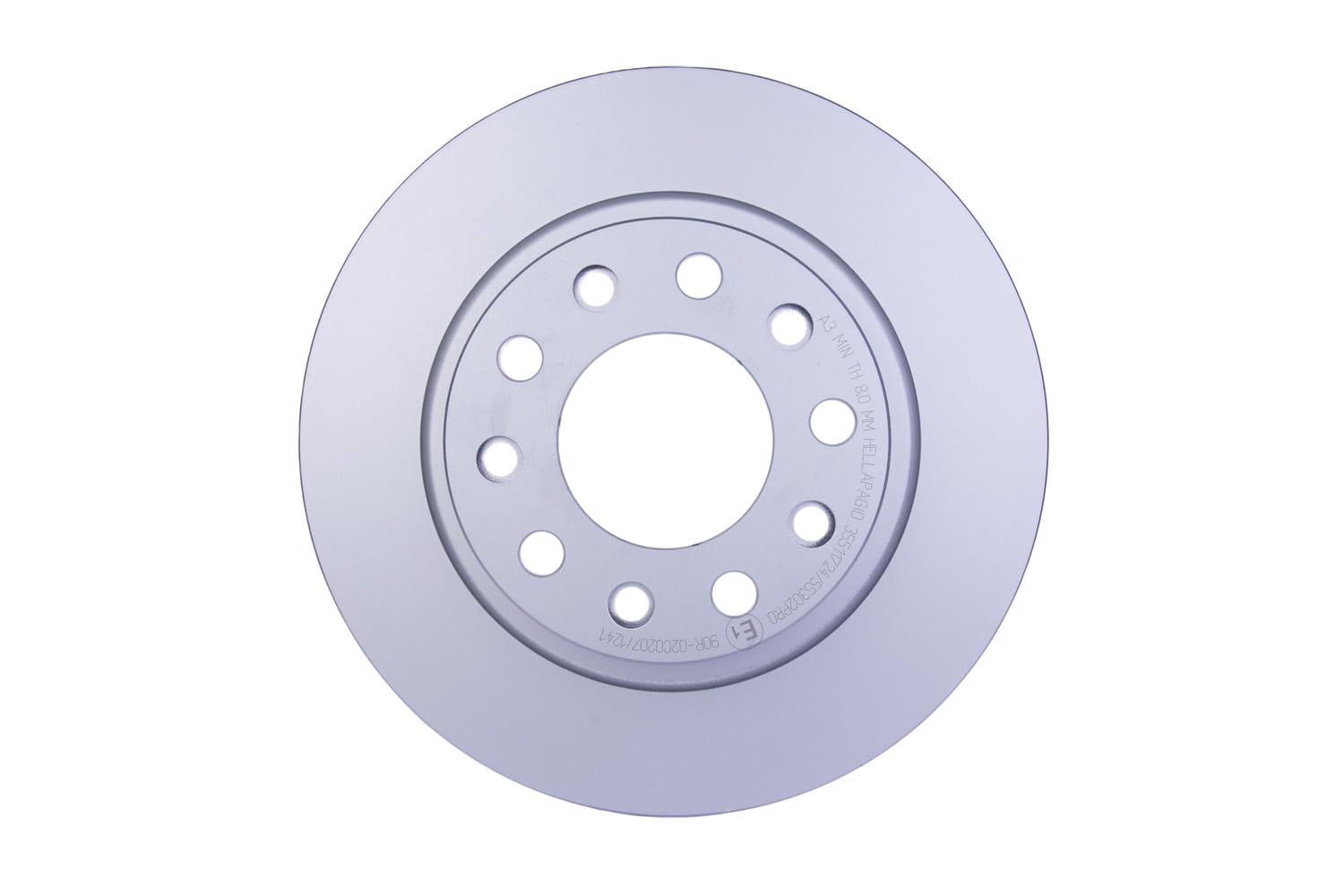2x BRAKE DISC 8DD 355 117-241 FOR ALFA ROMEO GIULIETTA/Hatchback/Van  DODGE
