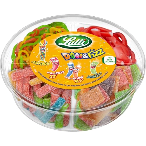 Bonbons Assortiment Doo&fizz Lutti La Boîte De - vue 2