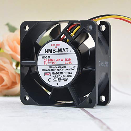 NZNYDNL 6025 2410ML-01W-B29 5V 0.22A 6CM Power Supply Main board CPU fan