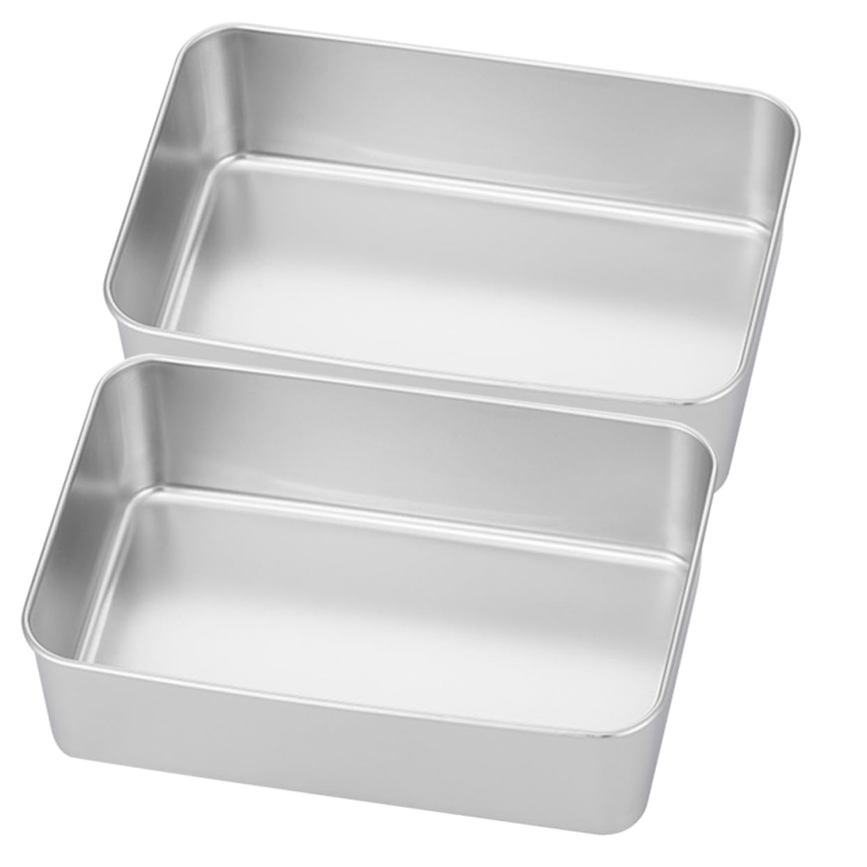 Ciieeo 4 Sätze Backformen Für Rechteckige Antihaft Brotbackformen Ohne Deckel Für Täglichen Gebrauch Und Besondere Anlässe 2 Stück * 4